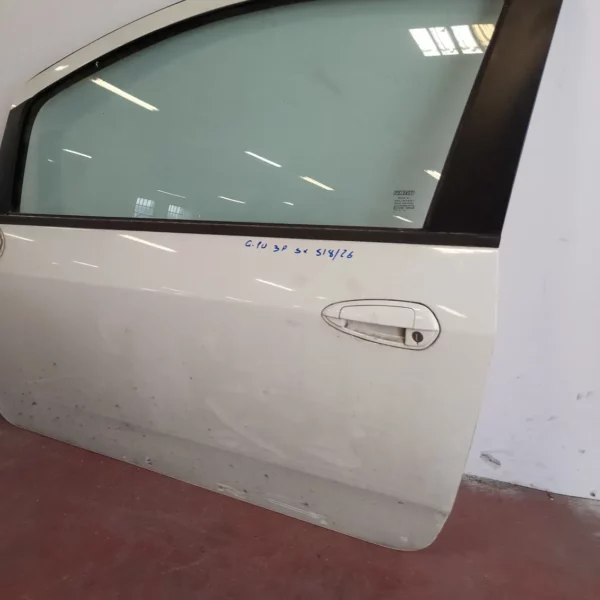 Porta anteriore sinistra Fiat Punto Evo (2009 – 2013) 1.4 57 KW benzina/metano 51846217 350A1000