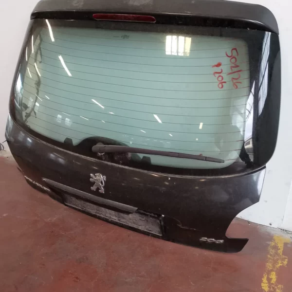 Portellone post. Peugeot 206 (1998 – 2009) 1.4 65 KW benzina 8701R5 KFU