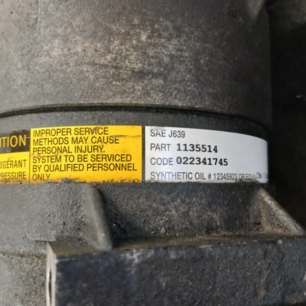 Compressore a/c Renault Master (2003 – 2006) 2.5 73 KW diesel 8201250900 G9U A7