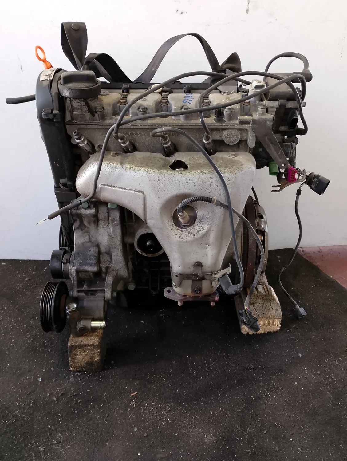 Motore completo Volkswagen Lupo (1998 – 2005) 1.0 37 KW benzina AUC