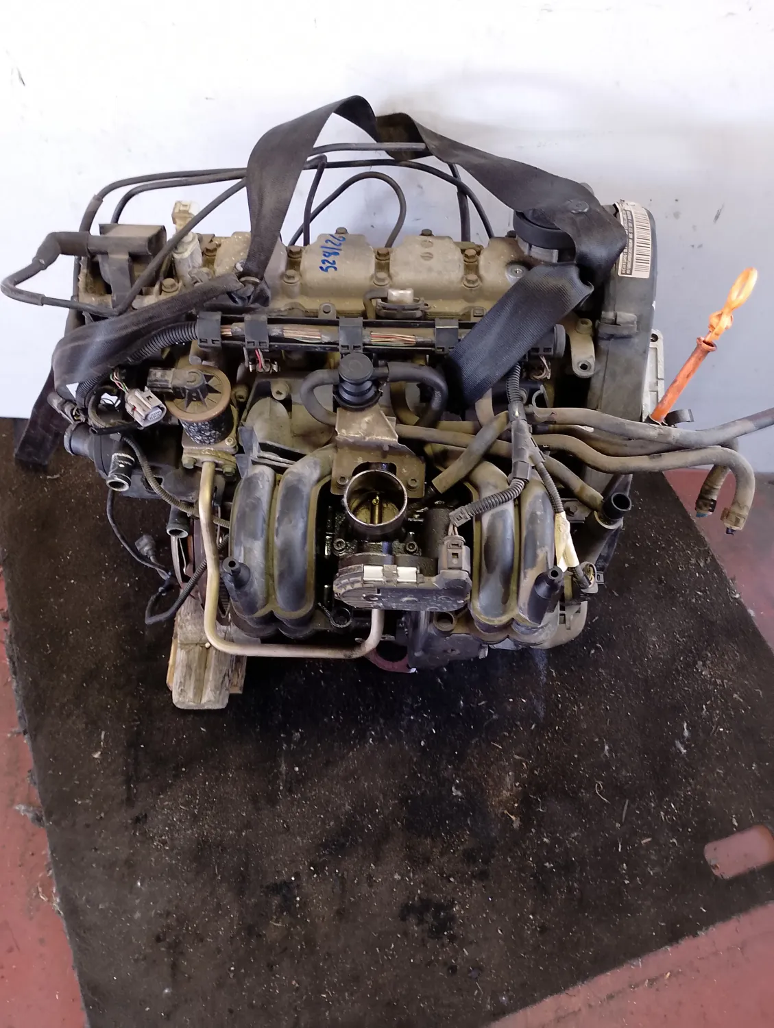 Motore completo Volkswagen Lupo (1998 – 2005) 1.0 37 KW benzina AUC