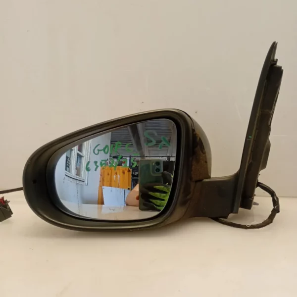 Specchietto est.elettrico sinistra Volkswagen Golf (2008 – oggi) 1.4 59 KW benzina 5K0857507AF9B9 CGG