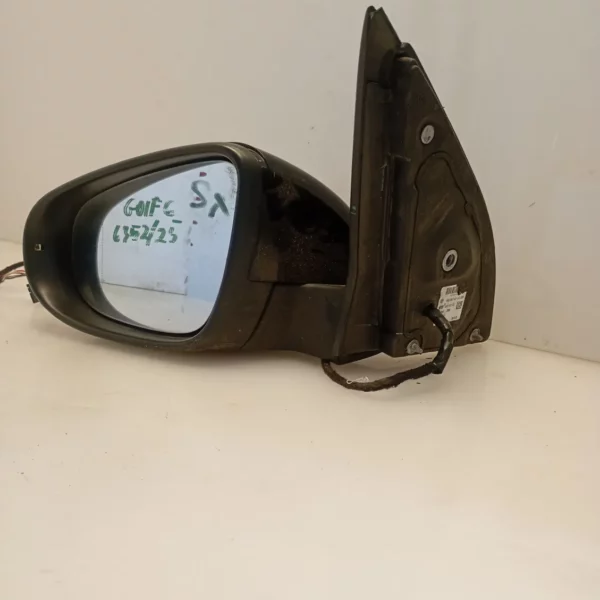 Specchietto est.elettrico sinistra Volkswagen Golf (2008 – oggi) 1.4 59 KW benzina 5K0857507AF9B9 CGG