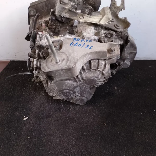 Cambio-6 marce Fiat Bravo (2007 – 2010) 1.4 110 KW benzina 198A1000