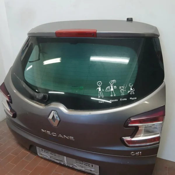 Portellone post. Renault Megane 3a Serie (2008 – oggi) 1.5 81 KW diesel 901008394R K9K J8