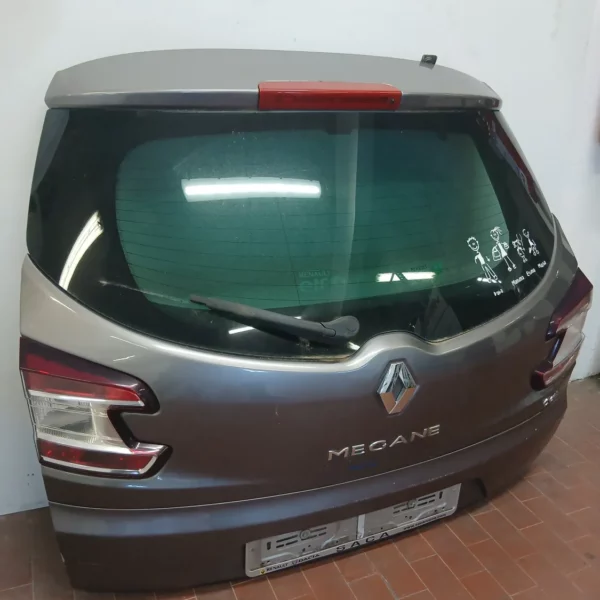 Portellone post. Renault Megane 3a Serie (2008 – oggi) 1.5 81 KW diesel 901008394R K9K J8