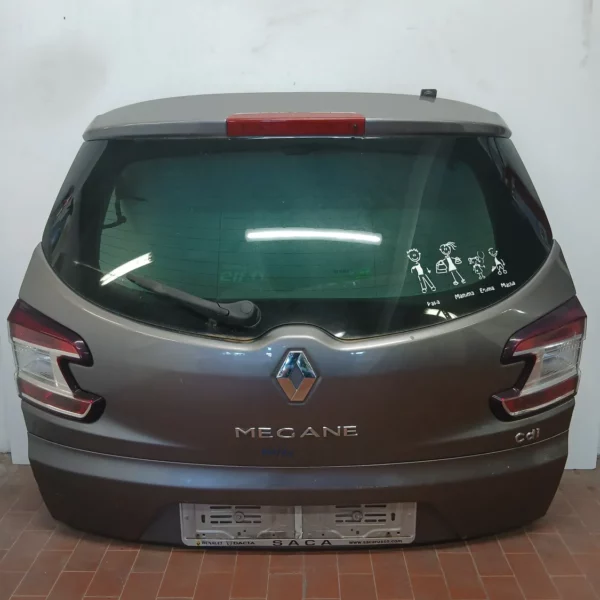 Portellone post. Renault Megane 3a Serie (2008 – oggi) 1.5 81 KW diesel 901008394R K9K J8