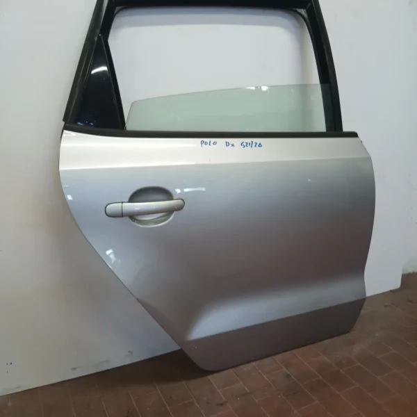 Porta posteriore destra Volkswagen Polo (2009 – 2014) 1.6 55 KW diesel CAY