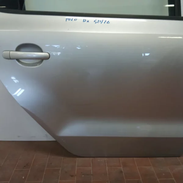 Porta posteriore destra Volkswagen Polo (2009 – 2014) 1.6 55 KW diesel CAY