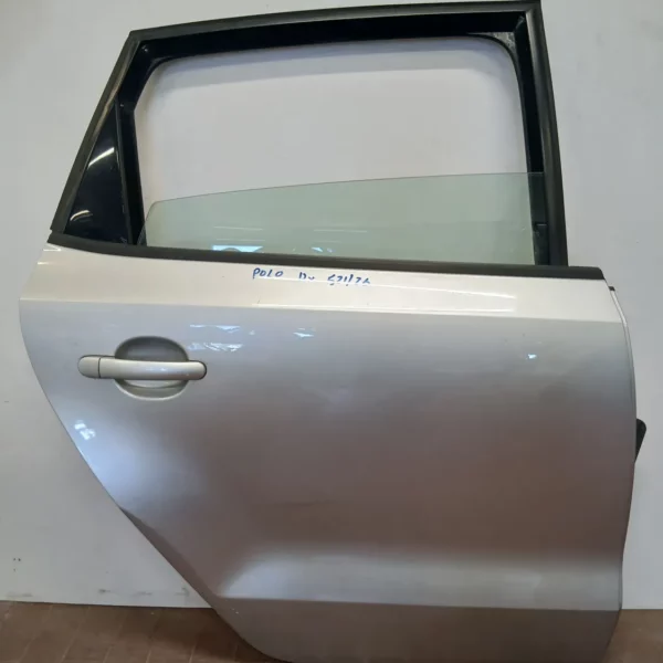 Porta posteriore destra Volkswagen Polo (2009 – 2014) 1.6 55 KW diesel CAY