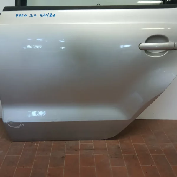 Porta posteriore sinistra Volkswagen Polo (2009 – 2014) 1.6 55 KW diesel CAY