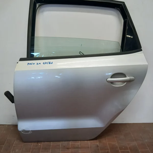 Porta posteriore sinistra Volkswagen Polo (2009 – 2014) 1.6 55 KW diesel CAY