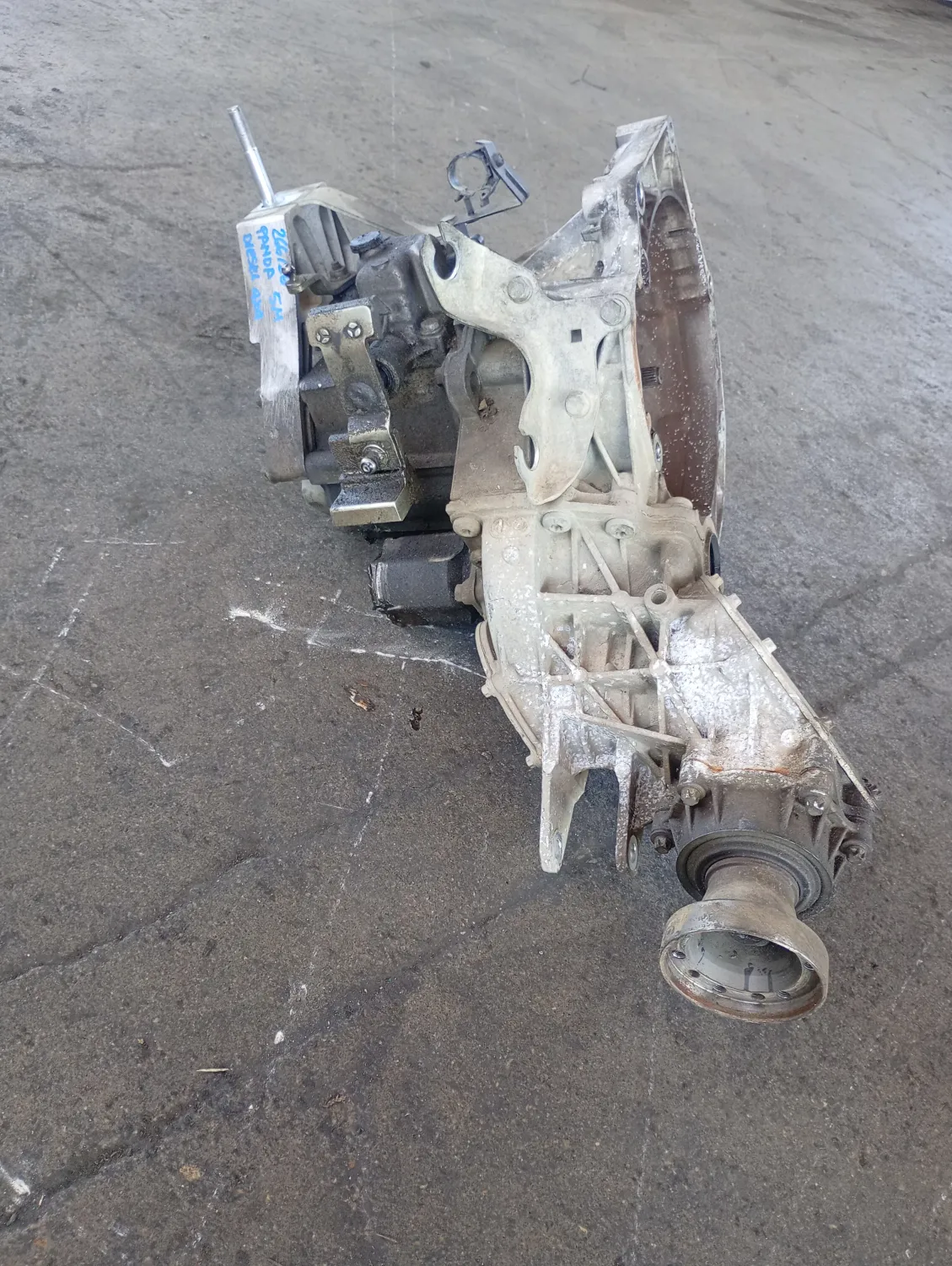 Cambio completo Fiat Panda 4×4 (2003 – 2010) 1.3 51 KW diesel 55206276 188A8000