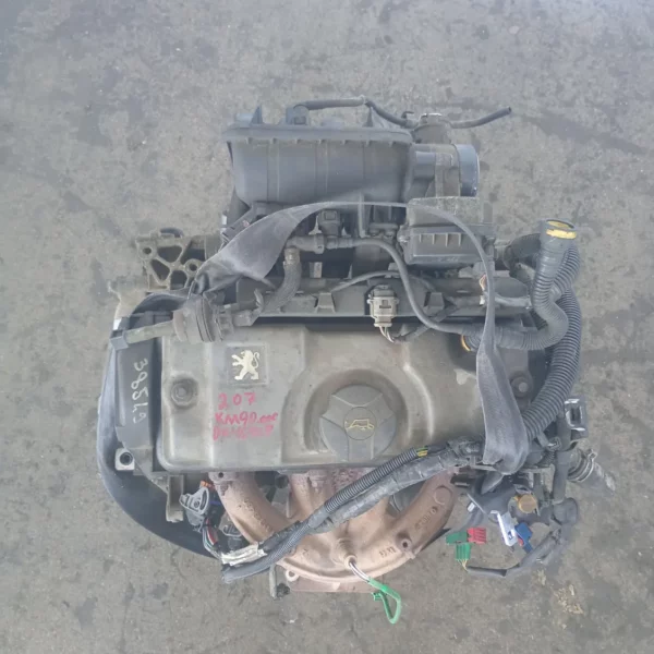 Motore completo Peugeot 207 (2006 – 2009) 1.4 54 KW benzina KFV