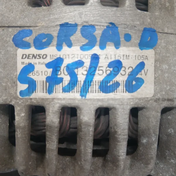 Alternatore Opel Corsa (2006 – 2011) 1.3 55 KW diesel 13256932 A13DTC