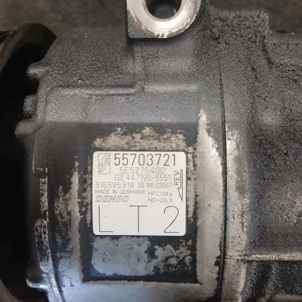 Compressore a/c Opel Corsa (2006 – 2011) 1.3 55 KW diesel 93190815 A13DTC