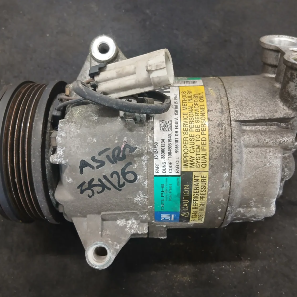 Compressore a/c Opel Astra (2004 – 2011) 1.6 77 KW benzina 93168627 Z16XEP