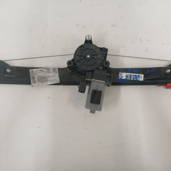 Motorino alzavetro ant. sinistra Fiat Punto (2013 – 2017) 1.4 57 KW 52055487 350A1000