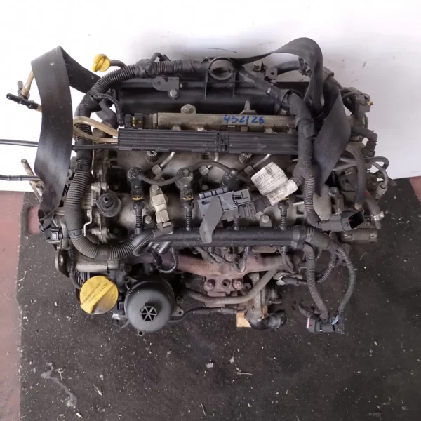 Motore completo Lancia Ypsilon (2006 – 2008) 1.3 55 KW diesel 199A2000