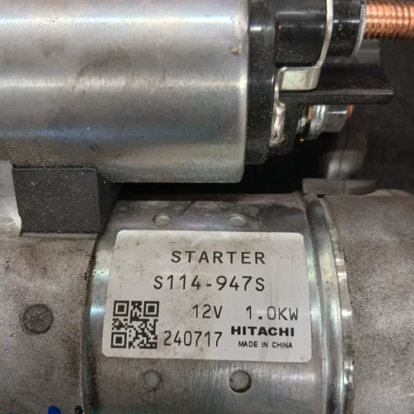 Motorino avviamento Fiat Punto Evo (2009 – 2013) 1.4 57 KW benzina/metano 52100116 350A1000