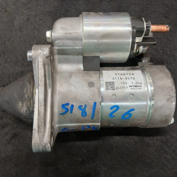 Motorino avviamento Fiat Punto Evo (2009 – 2013) 1.4 57 KW benzina/metano 52100116 350A1000