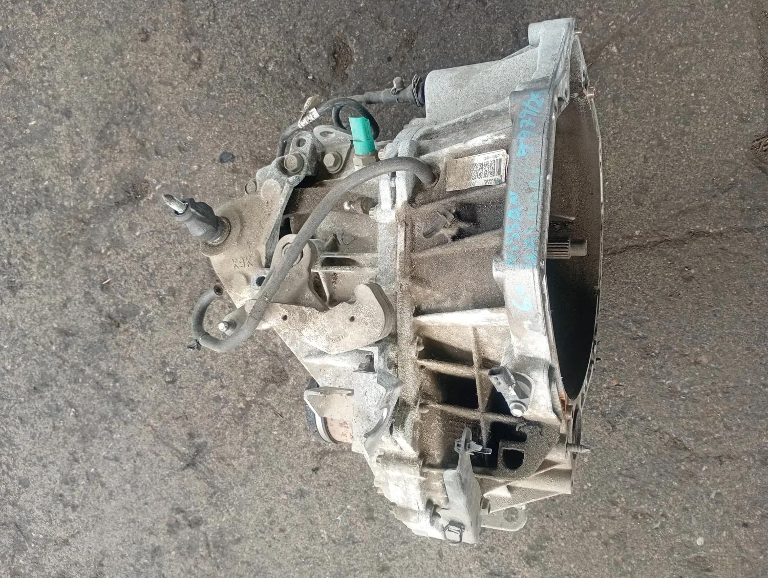 Cambio completo Nissan Qashqai (2010 – 2014) 1.5 81 KW diesel 32010JD50A K9K
