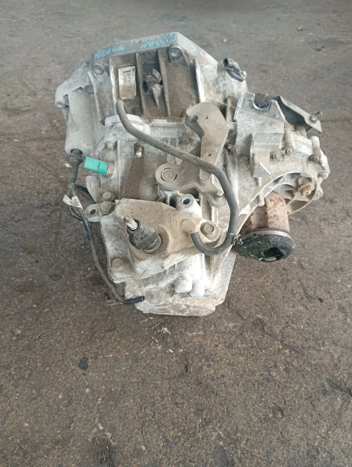 Cambio completo Nissan Qashqai (2010 – 2014) 1.5 81 KW diesel 32010JD50A K9K