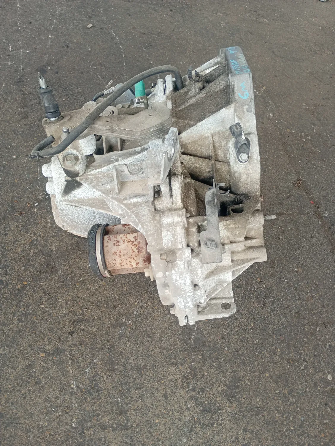 Cambio completo Nissan Qashqai (2010 – 2014) 1.5 81 KW diesel 32010JD50A K9K