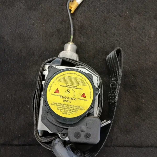 Cintura di sicurezza anteriore sinistra Lancia Ypsilon (2003 – 2006) 1.2 44 KW benzina 735420953 188A4000