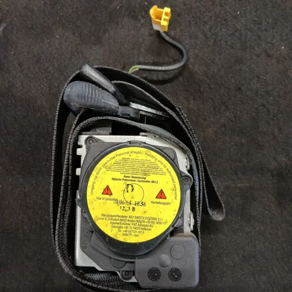 Cintura di sicurezza anteriore destra Lancia Ypsilon (2003 – 2006) 1.2 44 KW benzina 735420952 188A4000