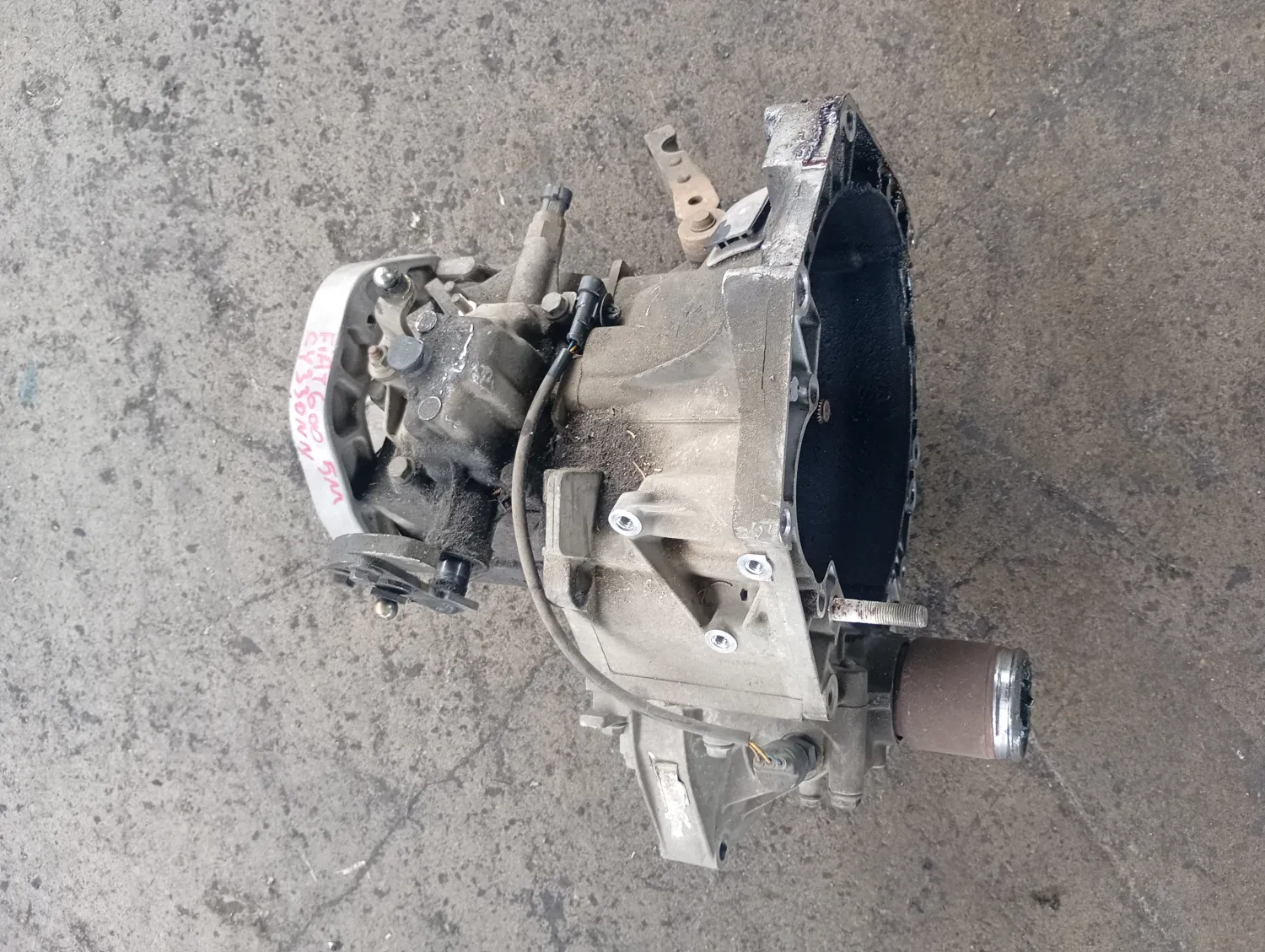 Cambio-5 marce Fiat Seicento (1998 – 2005) 1.1 40 KW benzina 187A1000