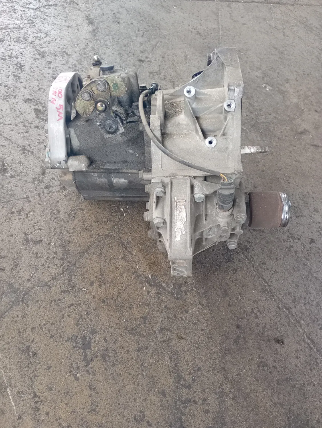 Cambio-5 marce Fiat Seicento (1998 – 2005) 1.1 40 KW benzina 187A1000