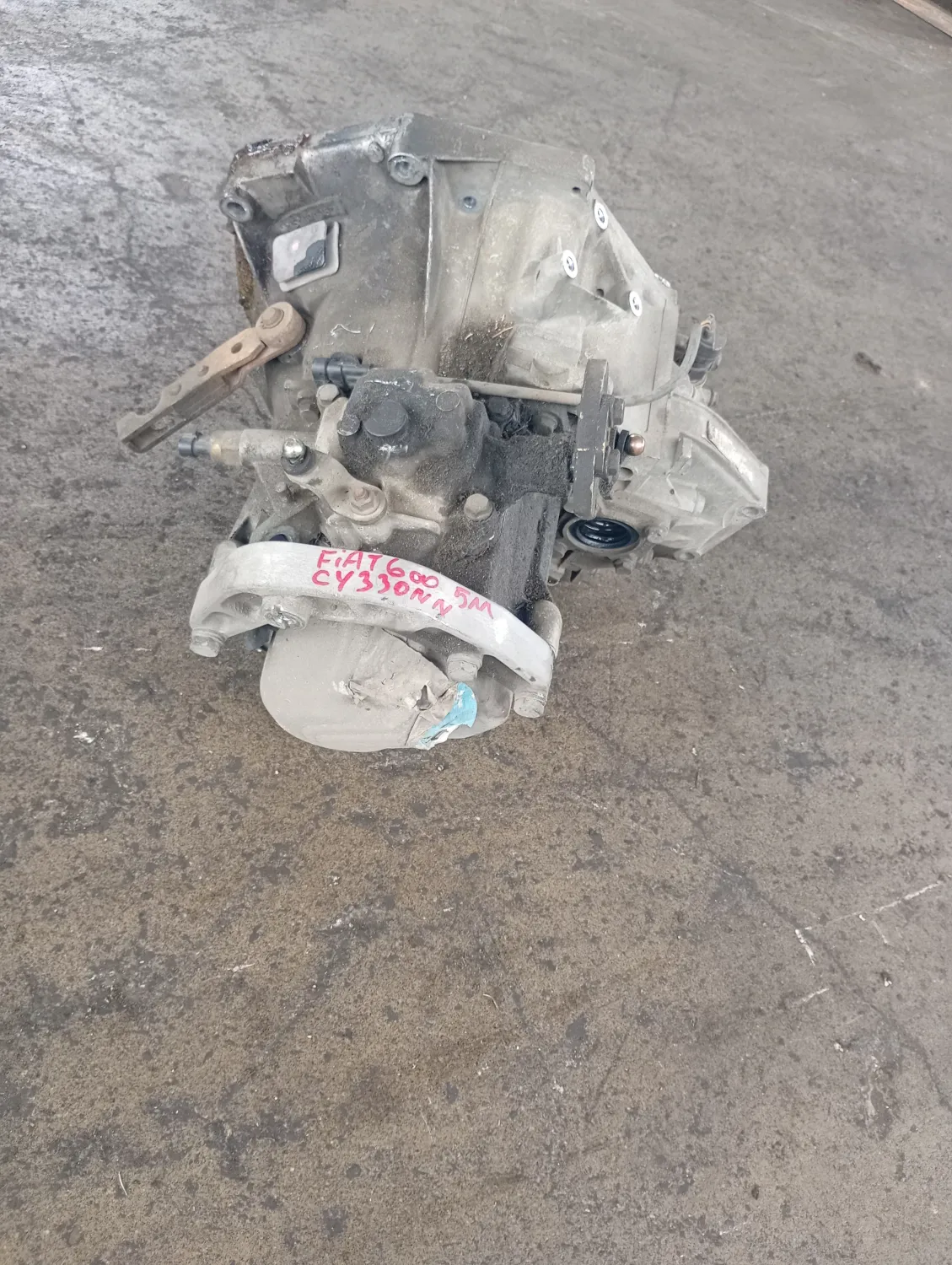 Cambio-5 marce Fiat Seicento (1998 – 2005) 1.1 40 KW benzina 187A1000
