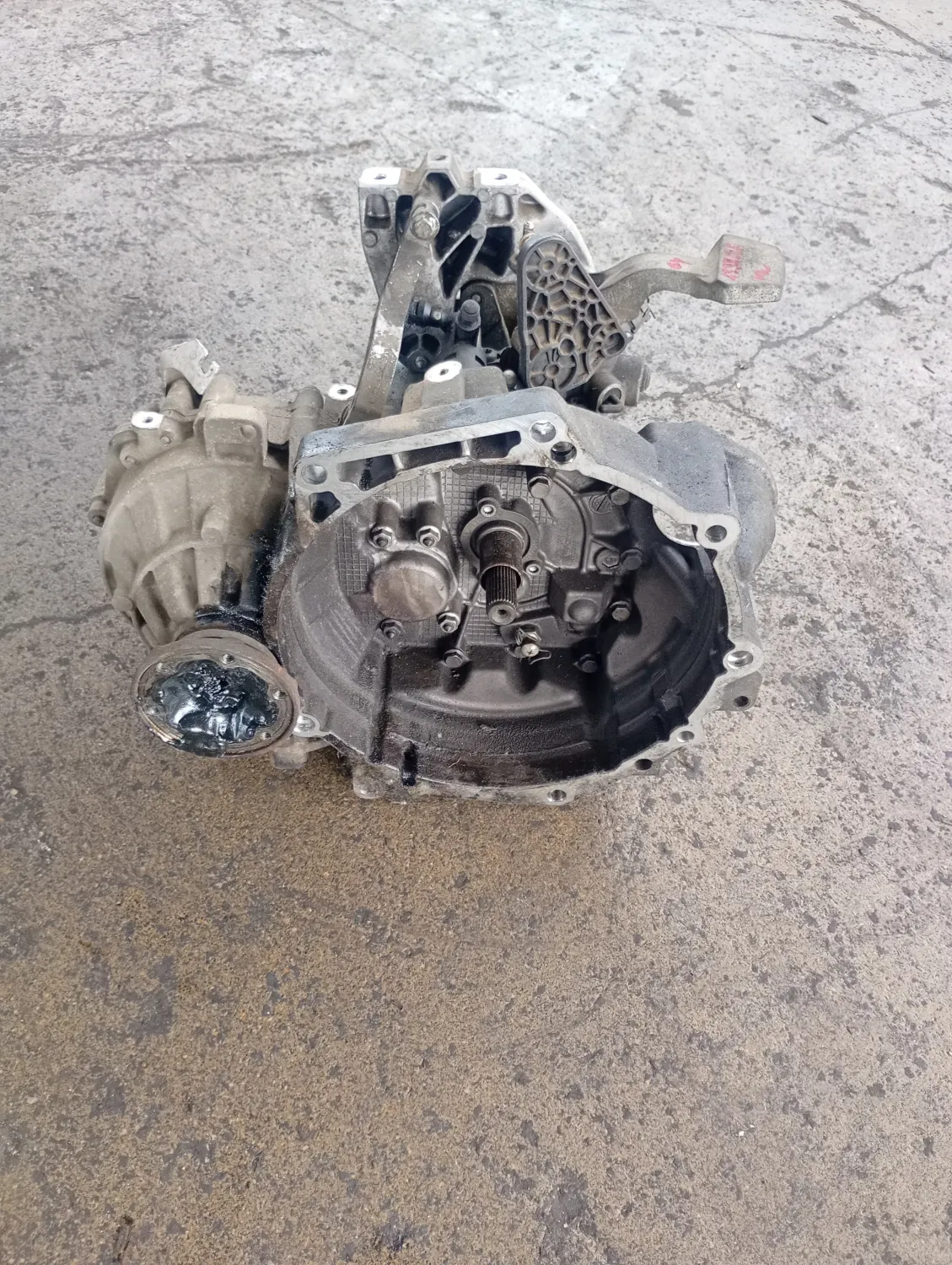 Cambio completo Volkswagen Golf (2003 – 2009) 1.9 77 KW diesel 02S300046AX BXE