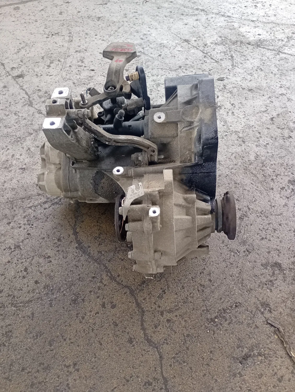 Cambio completo Volkswagen Golf (2003 – 2009) 1.9 77 KW diesel 02S300046AX BXE