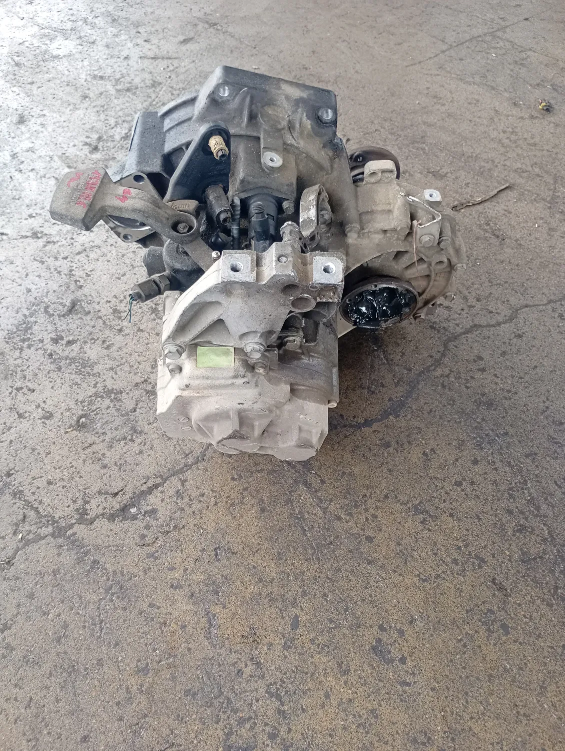 Cambio completo Volkswagen Golf (2003 – 2009) 1.9 77 KW diesel 02S300046AX BXE
