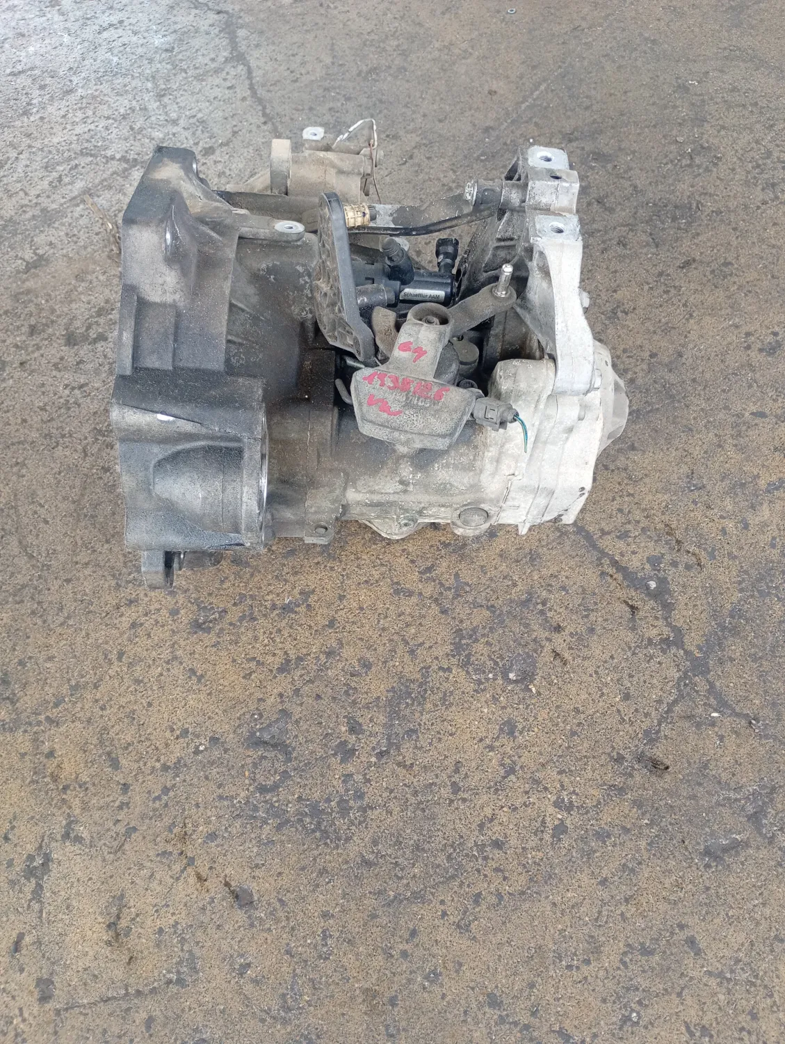 Cambio completo Volkswagen Golf (2003 – 2009) 1.9 77 KW diesel 02S300046AX BXE