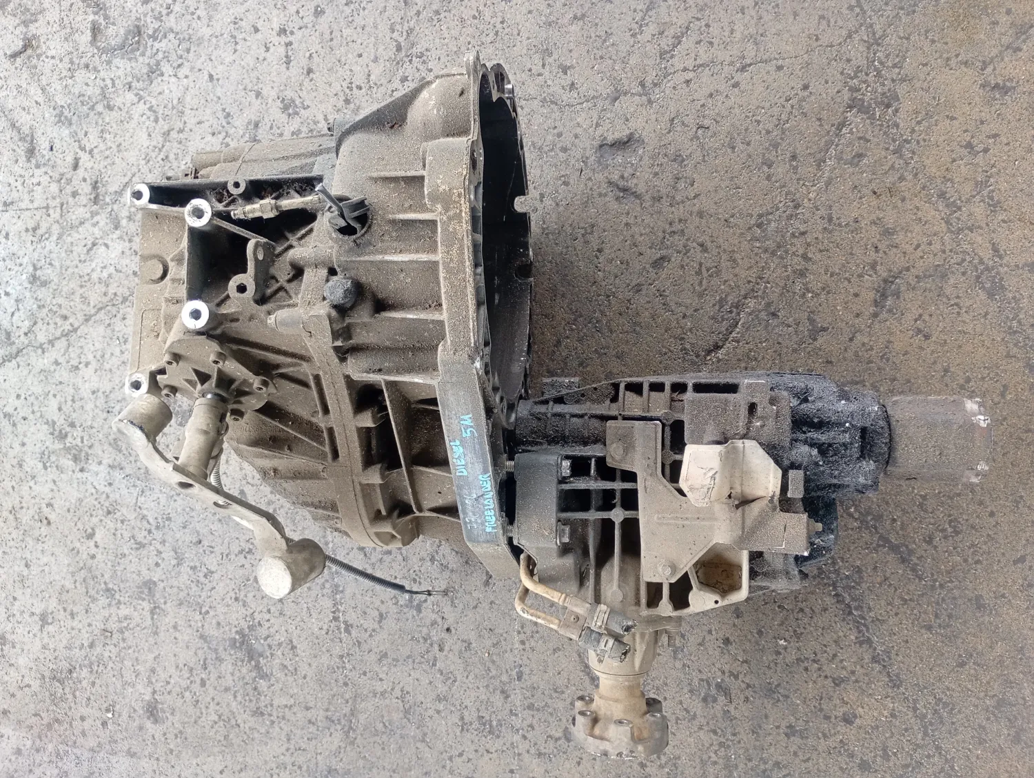 Cambio-5 marce Land Rover Freelander (2002 – 2006) 2.0 82 KW diesel 204D3