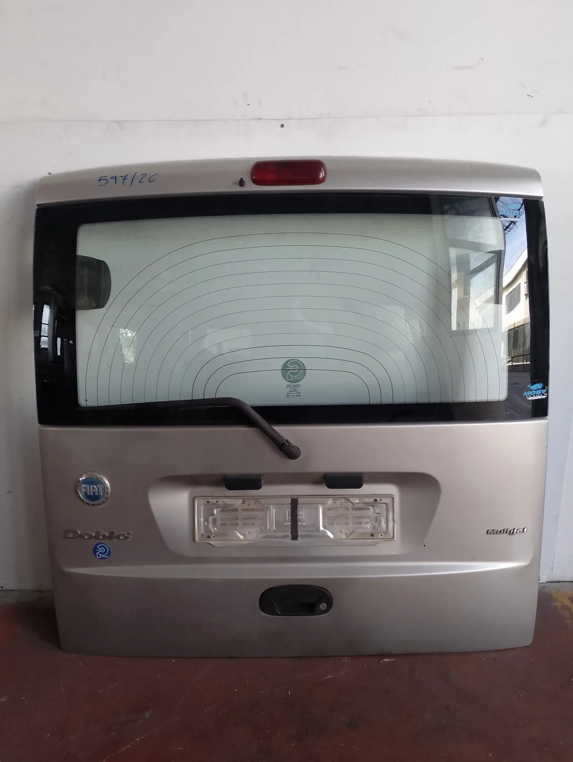 Portellone post. Fiat Doblo’ (2003 – 2005) 1.3 51 KW diesel 51749901 188A9000