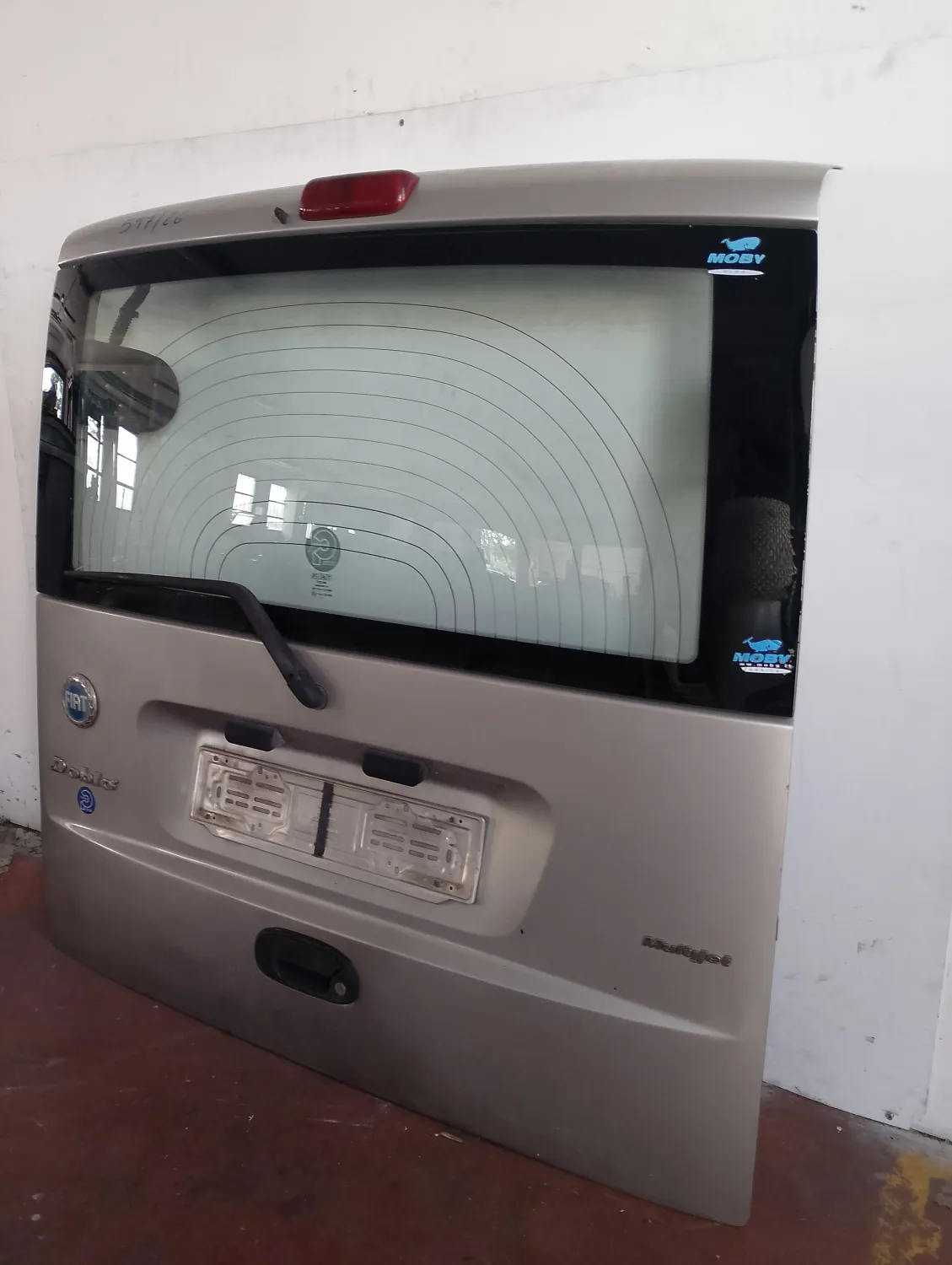 Portellone post. Fiat Doblo’ (2003 – 2005) 1.3 51 KW diesel 51749901 188A9000
