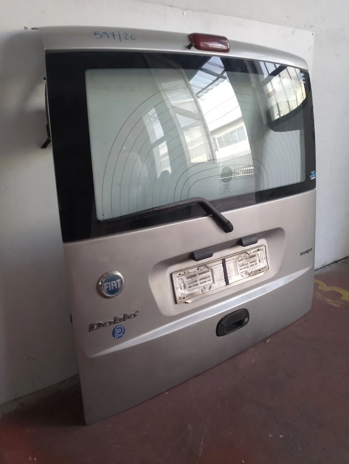 Portellone post. Fiat Doblo’ (2003 – 2005) 1.3 51 KW diesel 51749901 188A9000