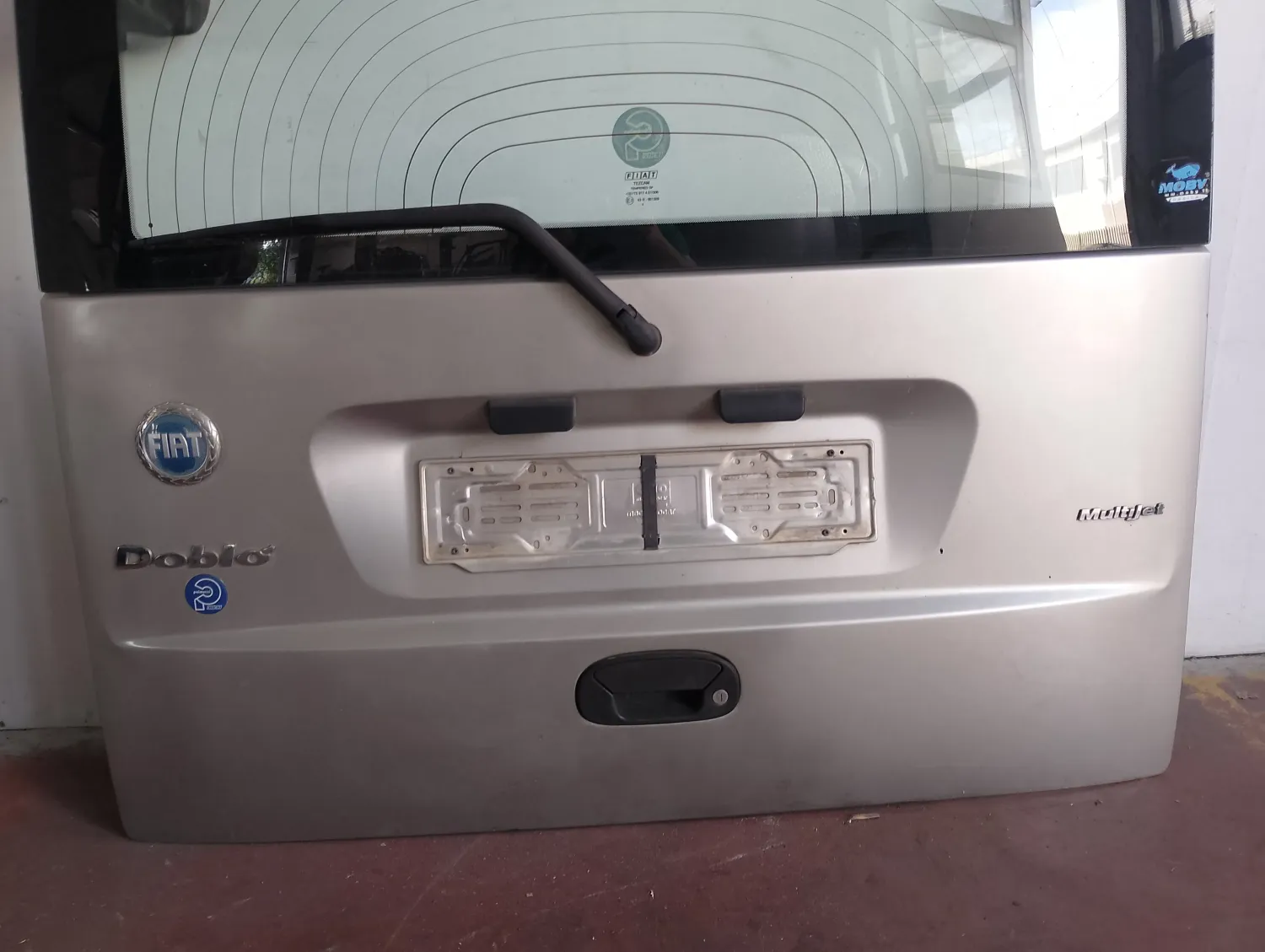 Portellone post. Fiat Doblo’ (2003 – 2005) 1.3 51 KW diesel 51749901 188A9000