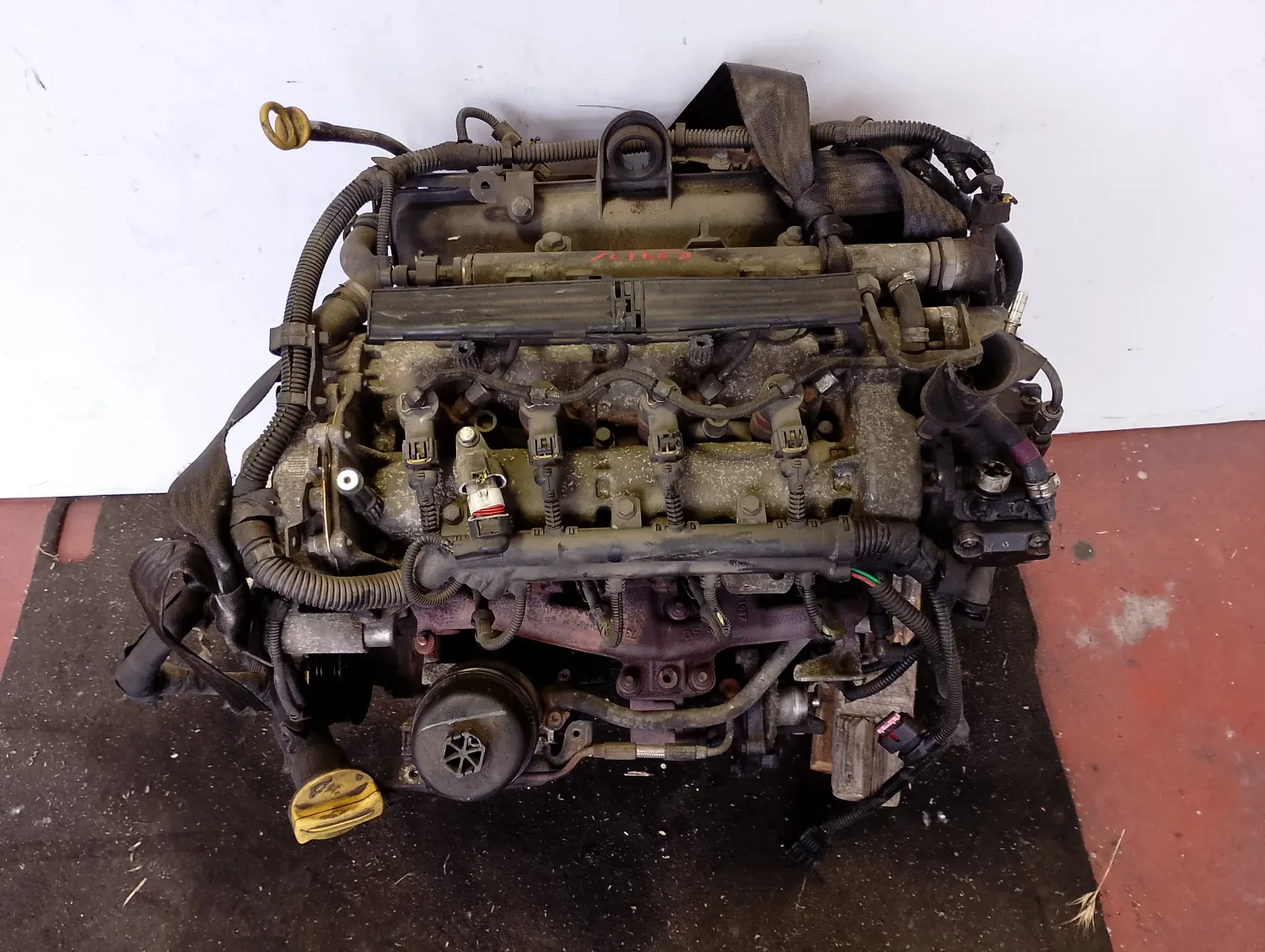 Motore completo Fiat Grande Punto (2005 – 2008) 1.3 55 KW diesel 199A2000
