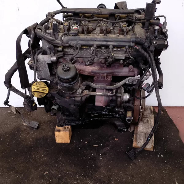 Motore completo Fiat Grande Punto (2005 – 2008) 1.3 55 KW diesel 199A2000