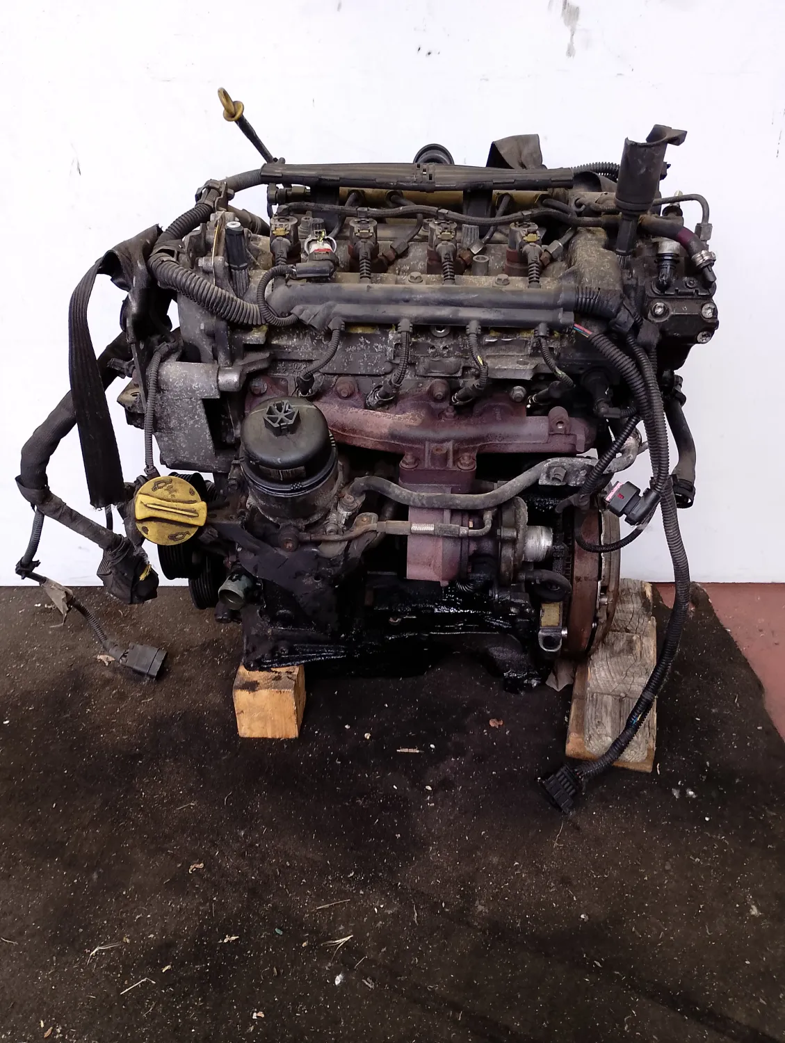 Motore completo Fiat Grande Punto (2005 – 2008) 1.3 55 KW diesel 199A2000