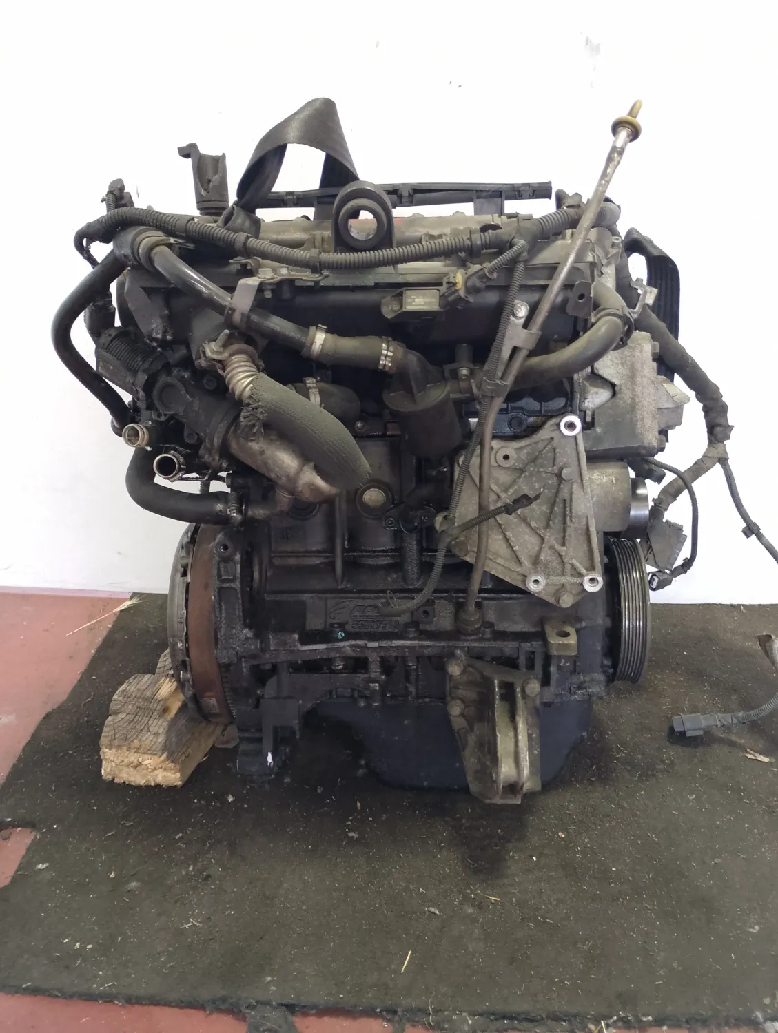 Motore completo Fiat Grande Punto (2005 – 2008) 1.3 55 KW diesel 199A2000