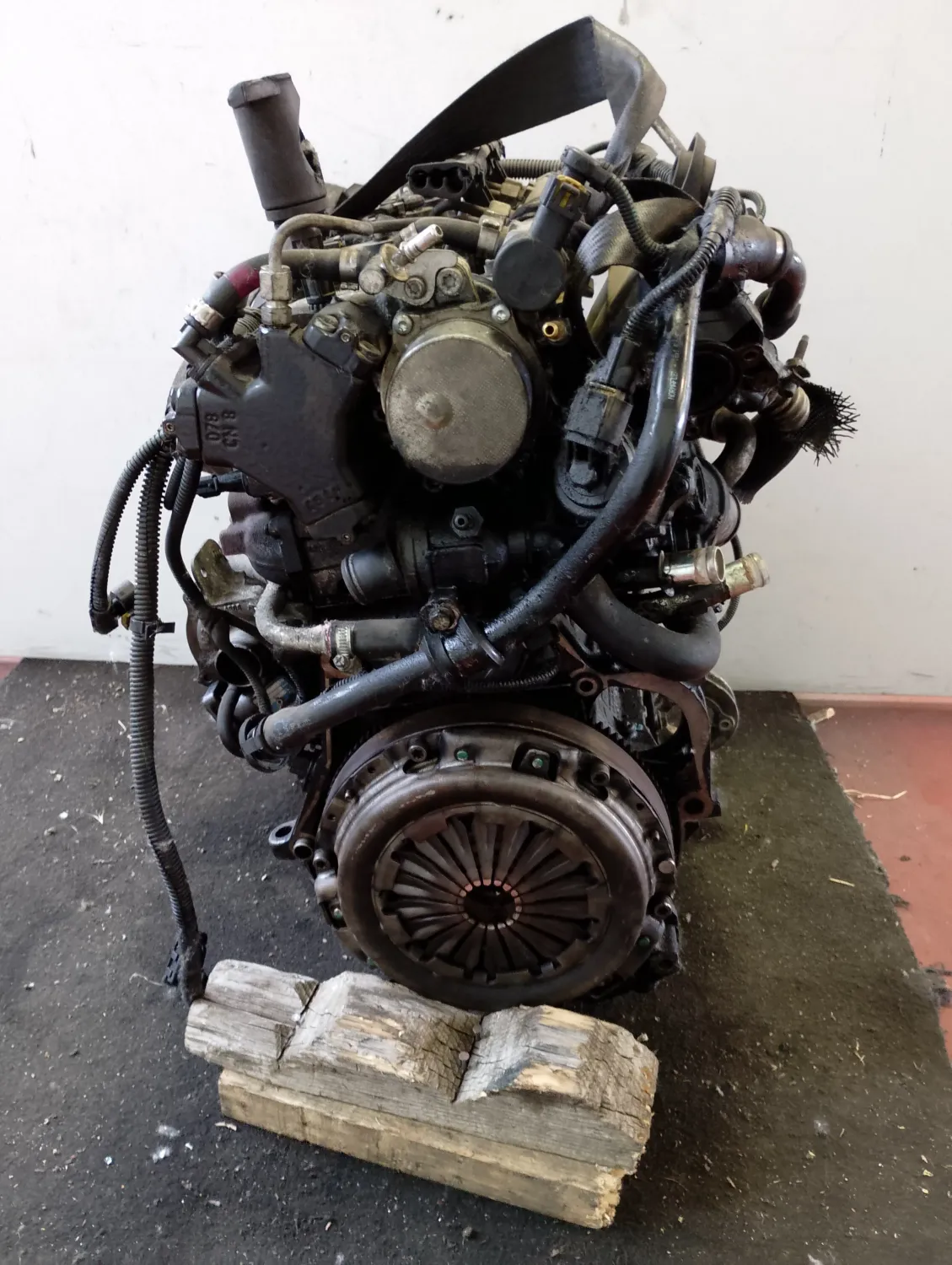 Motore completo Fiat Grande Punto (2005 – 2008) 1.3 55 KW diesel 199A2000