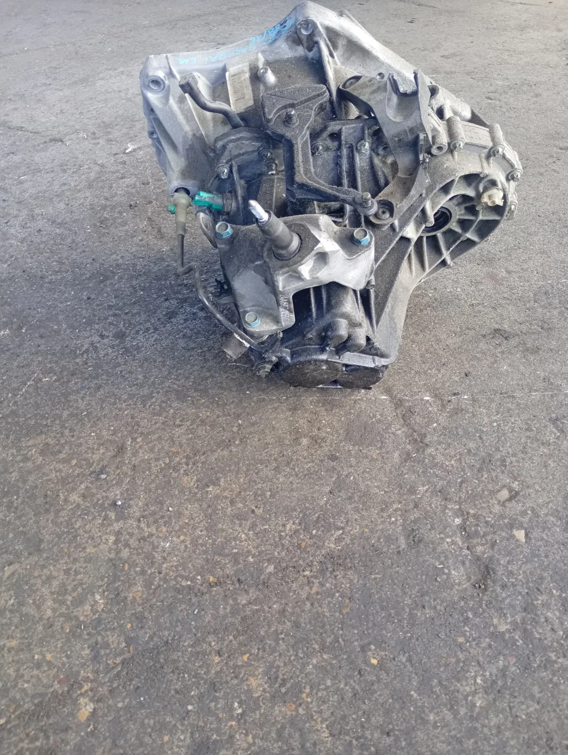 Cambio completo Nissan Qashqai (2014 – 2018) 1.6 120 KW benzina 3201001Q9F MR16