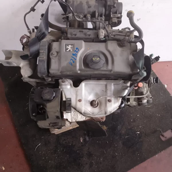 Motore completo Peugeot 206 (1998 – 2009) 1.4 55 KW benzina KFW