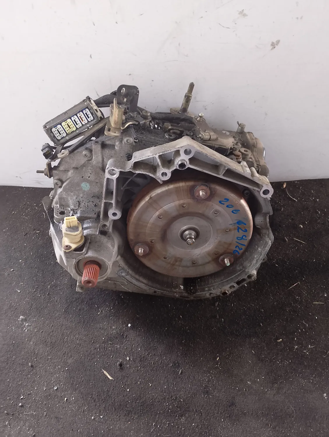 Cambio automatico-rotazione Peugeot 206 (1998 – 2009) 1.4 55 KW benzina KFW